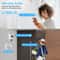 Smart Wireless CCTV System WiFi Dual Lens Security Video Surveillance With Audio 2