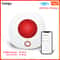 Indoor Wireless Alarm Siren GSM Alarm System With WiFi Tuya Sound Light Flash Strobe 1