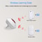 Indoor Wireless Alarm Siren GSM Alarm System With WiFi Tuya Sound Light Flash Strobe 0