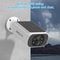Outdoor Wireless Security Camera Set Wifi Solar Battery Kit Humanoid Detection Motion Wakeup 3