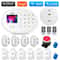 WIFI GSM Home Security Protection Alarm System Kit Tuya Smart Alexa Support Motion Detector 1