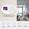 WIFI GSM Home Security Protection Alarm System Kit Tuya Smart Alexa Support Motion Detector 2