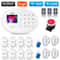 WIFI GSM Home Security Protection Alarm System Kit Tuya Smart Alexa Support Motion Detector 6