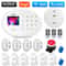 WIFI GSM Home Security Protection Alarm System Kit Tuya Smart Alexa Support Motion Detector 7