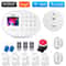 WIFI GSM Home Security Protection Alarm System Kit Tuya Smart Alexa Support Motion Detector 9