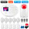 WIFI GSM Home Security Protection Alarm System Kit Tuya Smart Alexa Support Motion Detector 10