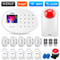 WIFI GSM Home Security Protection Alarm System Kit Tuya Smart Alexa Support Motion Detector 10