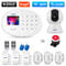 WIFI GSM Home Security Protection Alarm System Kit Tuya Smart Alexa Support Motion Detector 11