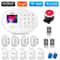 WIFI GSM Home Security Protection Alarm System Kit Tuya Smart Alexa Support Motion Detector 12