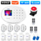 WIFI GSM Home Security Protection Alarm System Kit Tuya Smart Alexa Support Motion Detector 12