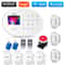 WIFI GSM Home Security Protection Alarm System Kit Tuya Smart Alexa Support Motion Detector 13