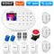 WIFI GSM Home Security Protection Alarm System Kit Tuya Smart Alexa Support Motion Detector 13