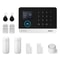 PGST WiFi GSM 2G Tuya Smart Life Home Alarm Security System Kit Alexa Automation Alarm Security Pro