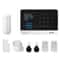 PGST WiFi GSM 2G Tuya Smart Life Home Alarm Security System Kit Alexa Automation Alarm Security Pro