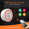 Smart Siren Alarm 90dB Sound Light Home Security Compatible With Zigbee 30 Tuya ZigBee Hub 1
