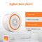 Smart Siren Alarm 90dB Sound Light Home Security Compatible With Zigbee 30 Tuya ZigBee Hub 3