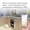 Smart Life APP WiFi Water Leak Detector Flood Sensor With Remote Monitoring Tuya Overflow Security 2