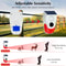 Solar Motion Sensor Outdoor Alarm Adjustable Sensitivity Motion Activated Alarm Waterproof Siren Li 3