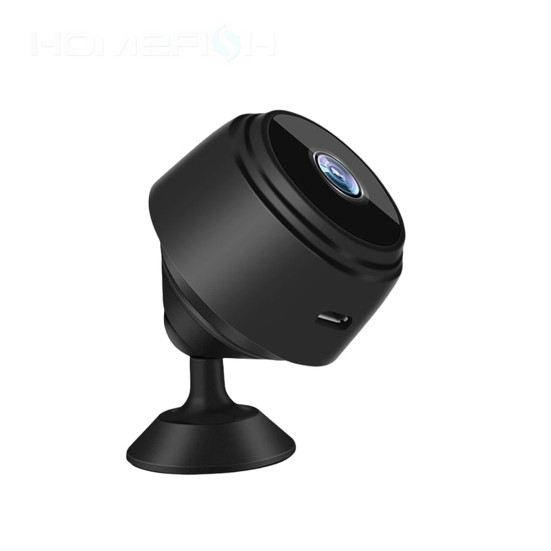 Mini Camera WiFi Wireless Monitoring Remote Video Surveillance Smart Home Security Protection Camco 0
