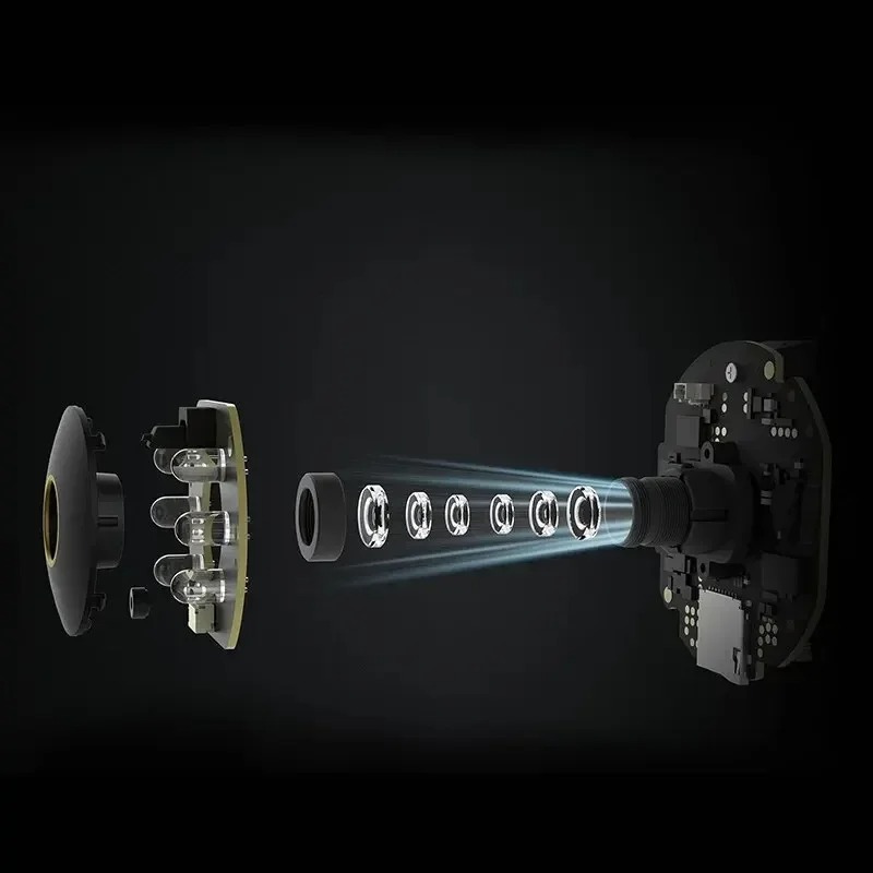 New Smart Camera WIFI Night Webcam Indoor Baby Security Monitor 360 Angle IP Camera Mi Smart Home 3