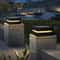 Waterproof Garden LED Lawn Lamp Square Solar Street Light For Outdoor Courtyard Pillar Chapiter Fen 4