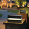 Waterproof Garden LED Lawn Lamp Square Solar Street Light For Outdoor Courtyard Pillar Chapiter Fen 5