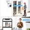 Wireless Security Camera Outdoor Wifi IP Camera With Zoom AI Human Tracking Twoway Audio 2