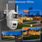 Outdoor Auto Tracking PTZ Camera HZ Wifi 5X Digital Zoom UHD Night Vision 10MP CCTV IP Camera With