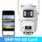 Outdoor Auto Tracking PTZ Camera HZ Wifi 5X Digital Zoom UHD Night Vision 10MP CCTV IP Camera With