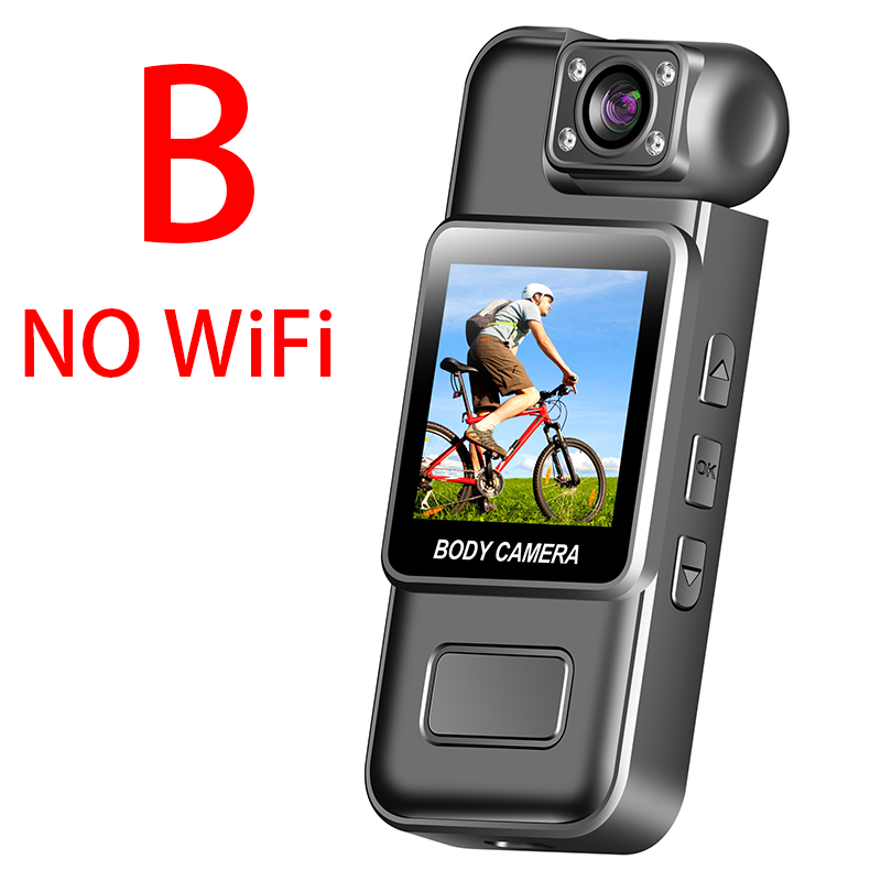 Handheld Portable Digital Video Recorder Ultra HD WiFi Mini Camera Police Body Cam With Infrared Ni 6