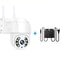 Wireless WIFI IP Camera, Speed Dome Auto Tracking, Smart Home Outdoor Surveillance Camera