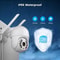 Wireless WIFI IP Camera, Speed Dome Auto Tracking, Smart Home Outdoor Surveillance Camera