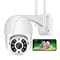 Wireless WIFI IP Camera, Speed Dome Auto Tracking, Smart Home Outdoor Surveillance Camera