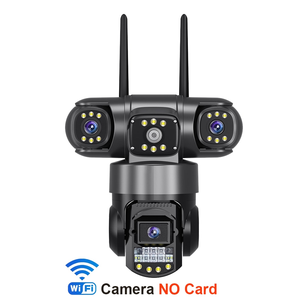 Outdoor Pro WiFi IP Camera Triple Lenses Waterproof CCTV Security Video Monitor Night Vision Survei 5