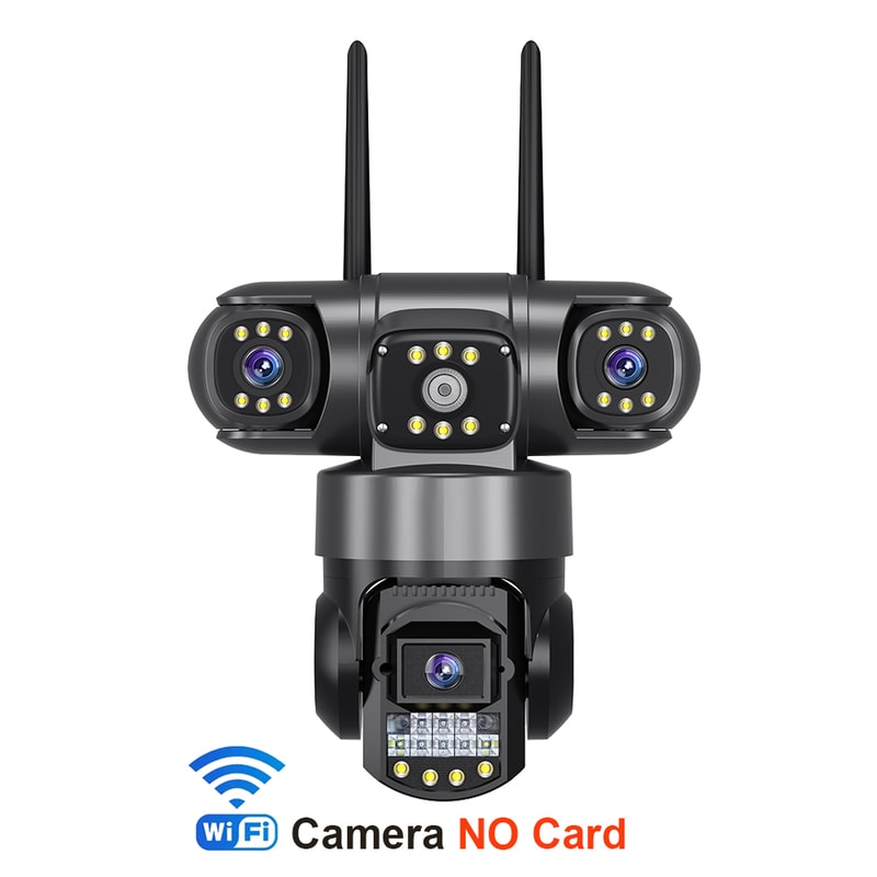 Outdoor Pro WiFi IP Camera Triple Lenses Waterproof CCTV Security Video Monitor Night Vision Survei 5