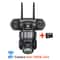 Outdoor Pro WiFi IP Camera Triple Lenses Waterproof CCTV Security Video Monitor Night Vision Survei 8