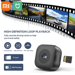 mini camera, wifi wireless monitoring, remote surveillance, video camcorder for smart home security protection
