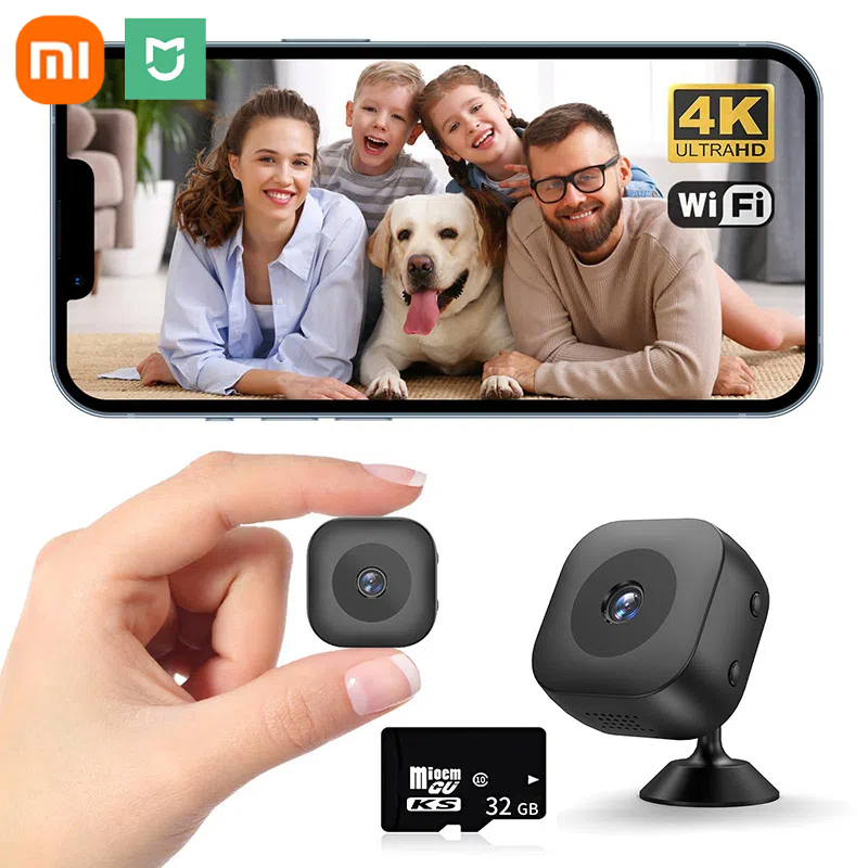 Mini Camera WiFi Wireless Monitoring Remote Surveillance Video Camcorder For Smart Home Security Pr 5