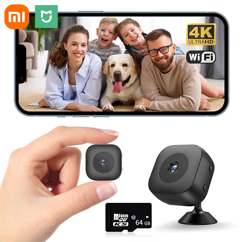 Mini Camera WiFi Wireless Monitoring Remote Surveillance Video Camcorder For Smart Home Security Pr 7