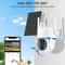 Outdoor WiFi PTZ Camera HD Wireless Solar IP Camera Builtin Battery Long Time Standby 2