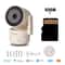 WiFi Indoor PanTilt Smart Security Camera Motion Sound Detection Infrared Night Vision Panoramic P