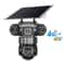 Solar Camera Outdoor Triple Lens With Zoom PIR Motion Detection CCTV Surveillance Smart Alerts 6