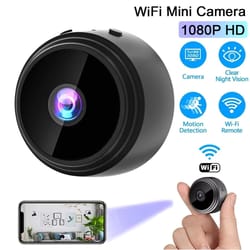 wifi mini camera, smart home surveillance, wireless remote night vision, hd mini dv cam for security video monitoring
