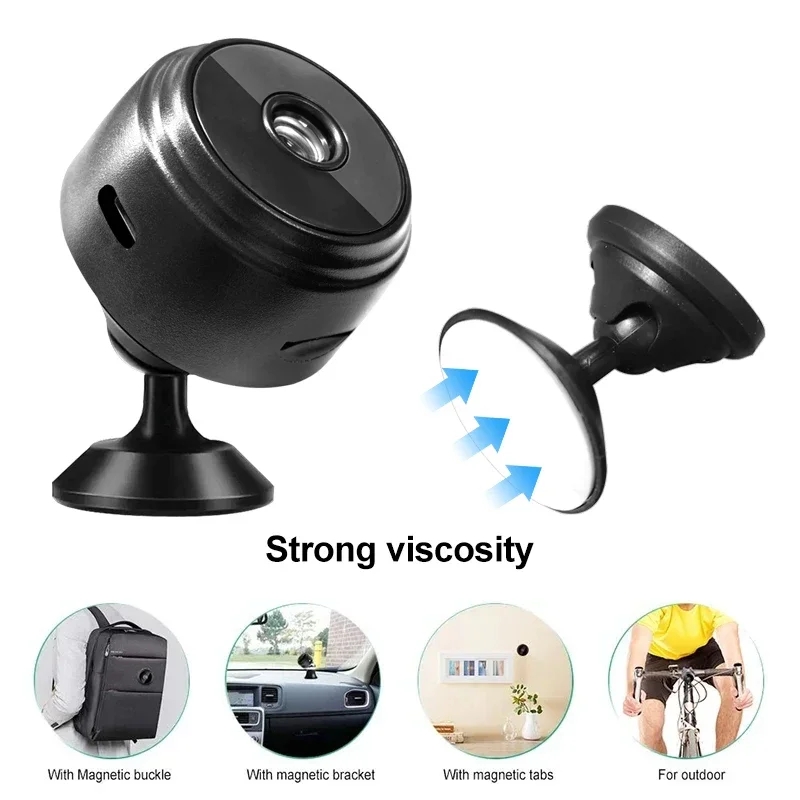 Wireless Security Camera, HD Wifi Smart Monitor, Sensor Camcorder, Home Safety Video Surveillance