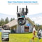 Outdoor Security Camera Dual Lens Auto Tracking 6K Night Vision PIR CCTV Protection For Safety 2