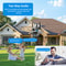Outdoor Security Camera Dual Lens Auto Tracking 6K Night Vision PIR CCTV Protection For Safety 3