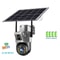 Outdoor Security Camera Dual Lens Auto Tracking 6K Night Vision PIR CCTV Protection For Safety 6