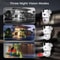 Wifi Camera Dual Lens Zoom Outdoor Security IP Camera Wifi AI Motion Detection ONVIF CCTV Surveilla 4