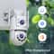 Wifi Camera Dual Lens Zoom Outdoor Security IP Camera Wifi AI Motion Detection ONVIF CCTV Surveilla 0