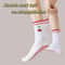 Backless Yoga Socks Women Silicone AntiSlip Pilates Fitness Socks Ballet Sports Socks For Gym Indoo 0